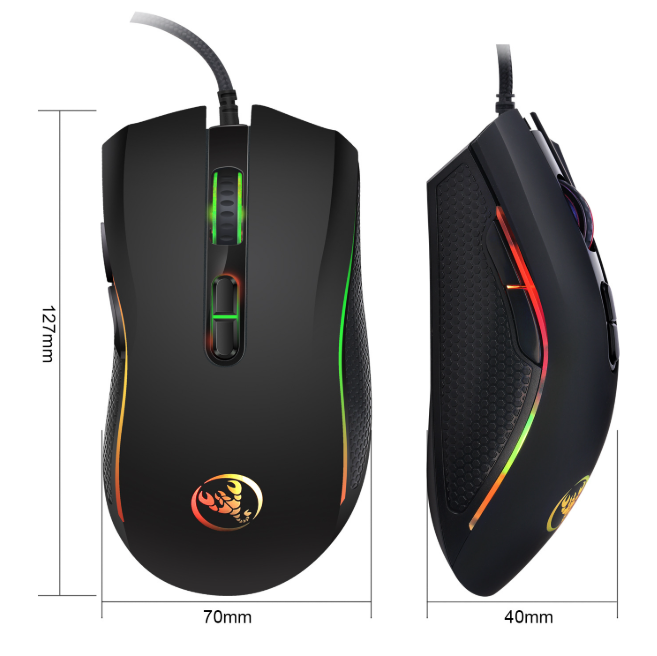 HXSJ A867 | Gaming Mouse