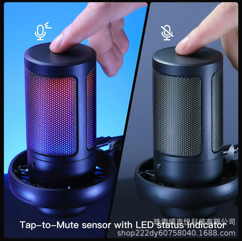 Song of Joy ME6S | Desktop Microphone