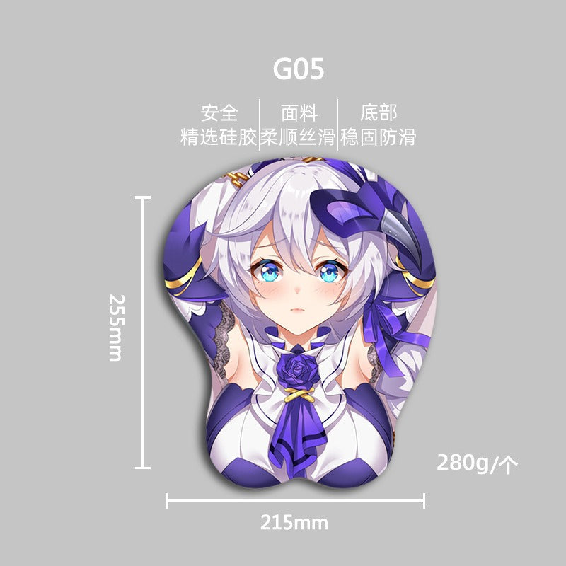 Mousepads with anime design | Mousepad