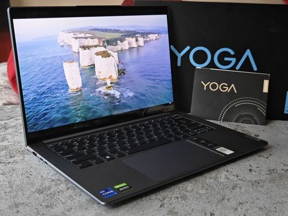 Lenovo Yoga R7 5800H/16GB 3200MHz/14" 2K 90Hz/1TB SSD