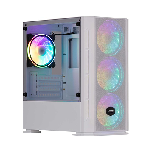 RTX 4060TI/i7-12700F/16GB D5/B760 White PC & კომპიუტერი