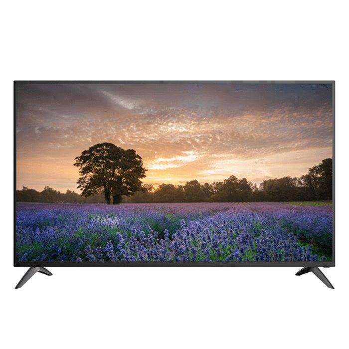 ტელევიზორი ColorView 50" მოძრავი საკიდით