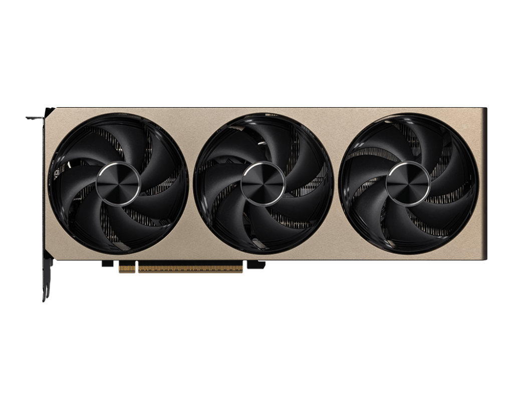 Nvidia GeForce RTX 5070 - MSI INSPIRE X3 OC GAMING VIDEOCARD (12GB GDDR7) TECHSWAP