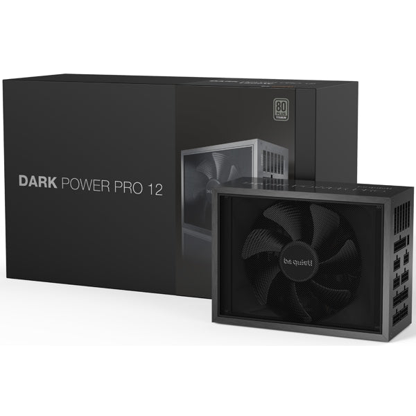 Powersupply BeQuiet Dark Power Pro 12 1200W 80 PLUS Titanium BeQuiet