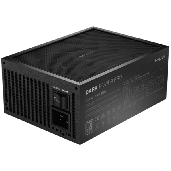 Powersupply BeQuiet Dark Power Pro 12 1200W 80 PLUS Titanium BeQuiet