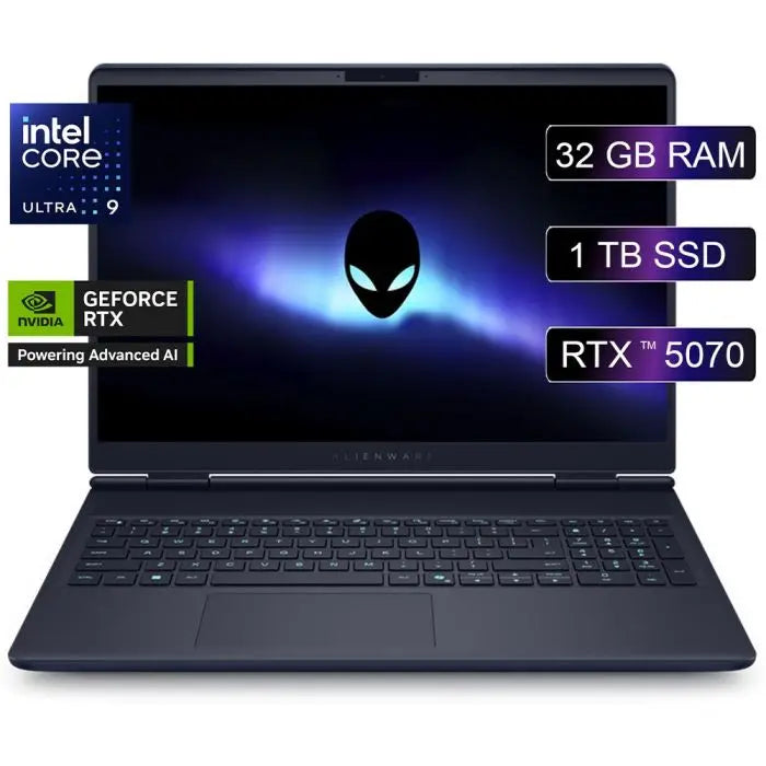 Alienware 16X" Ultra 9 275HX/RTX 5070/16GB/ 1TB/2.5K (2560×1600) 240Hz Dell