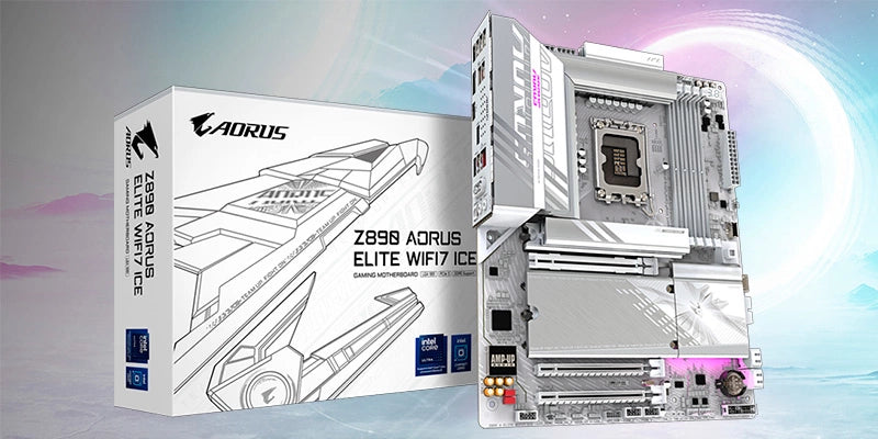 GIGABYTE Z890 AORUS ELITE WIFI7 ICE Ultra MotherBoard Gigabyte