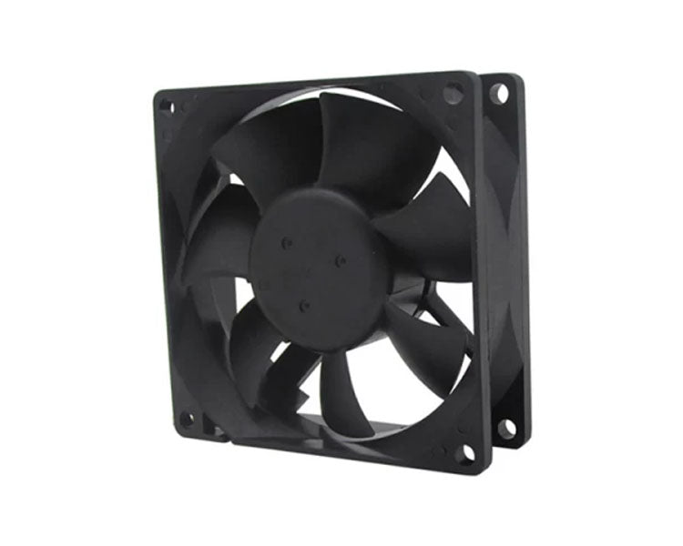 Golden Field 80mm black Case fan — CPU Cooler
