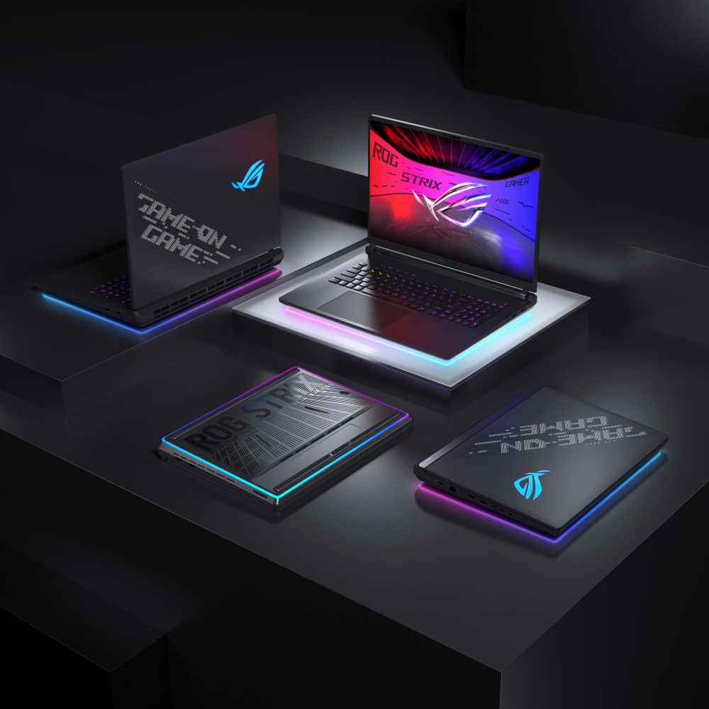 ASUS ROG Strix SCAR G17 – RTX 4090, Ryzen 9 7945HX, 32GB DDR5, 1TB SSD, 240Hz ASUS