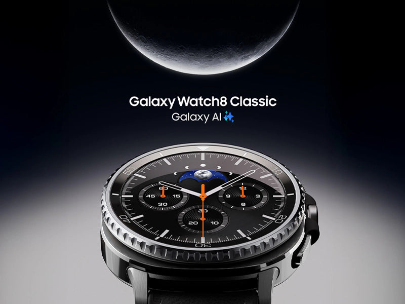 Samsung Galaxy Watch 8 Classic (Bluetooth, 46mm) საათი