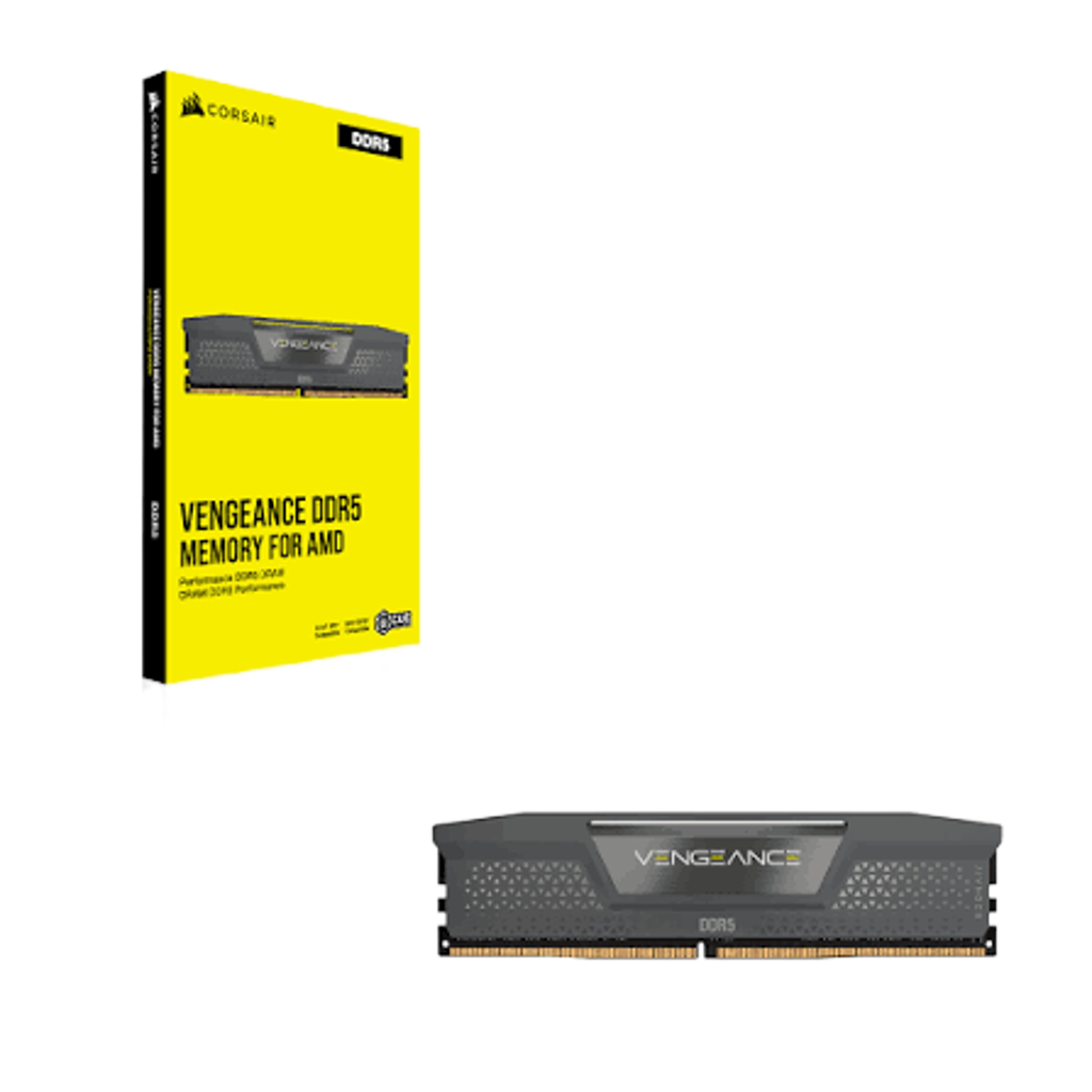 CORSAIR VENGEANCE DDR5 / 16GB / 6000MHz / CL38 RAM CORSAIR VENGEANCE