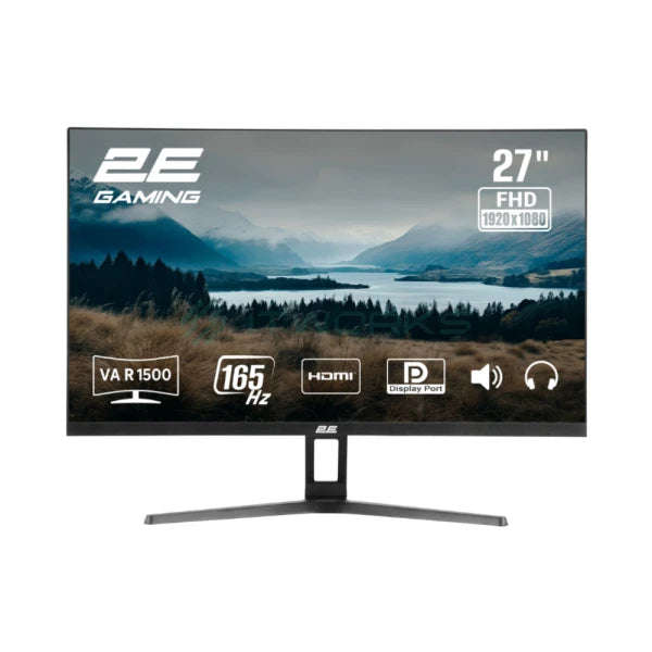 Gaming Monitor 2E Gaming R2723BV 27" 165Hz 6Ms Full HD TECHSWAP