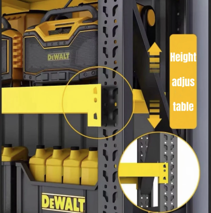 Storage Rack / Counter [200x200x60] TECHSWAP