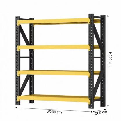 Storage Rack / Counter [200x200x60] TECHSWAP