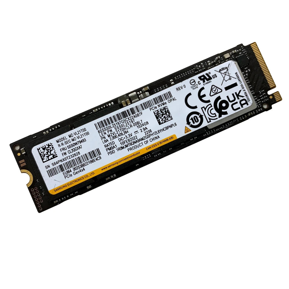 SAMSUNG PM9A1 1TB NVMe M.2 SSD Samsung