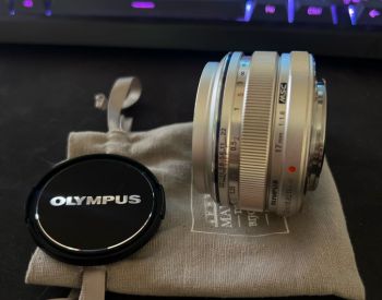 ფოტოკამერის აქსესუარი ლინზა Olympus 17mm 1:1.8 MSC Lens