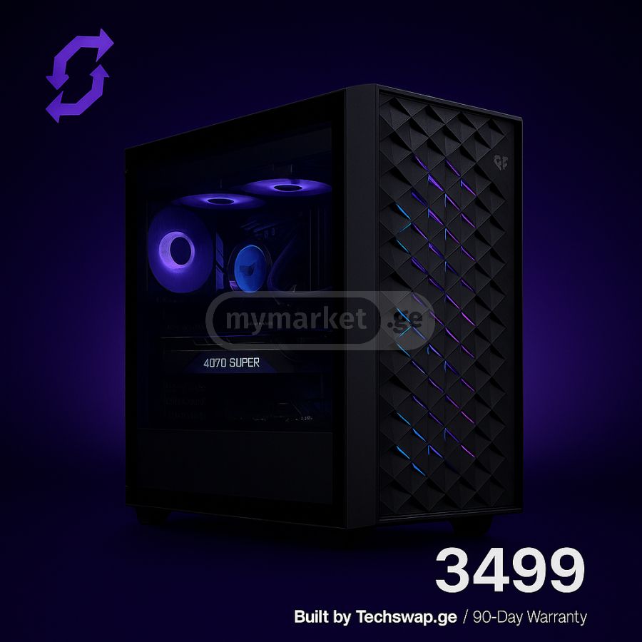 RTX 4070 Super/i5-13/64GB RAM/Z690WIFI/1TB M.2 Gaming PC