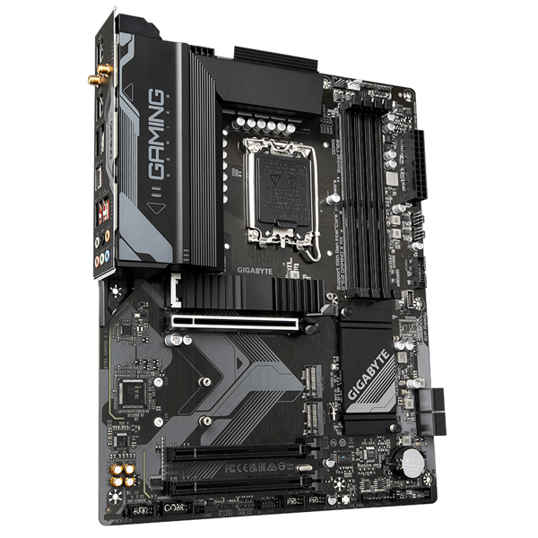 GAMING PC / I5-12400 / 32GB DDR5 RGB / GIGABYTE B760 / 750W / 360MM AIO GIGABYTE