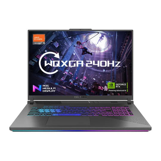 Asus Rog Strix G18 R9|RTX 5060|32GB|1TB| 240HZ Gaming Laptop TECHSWAP