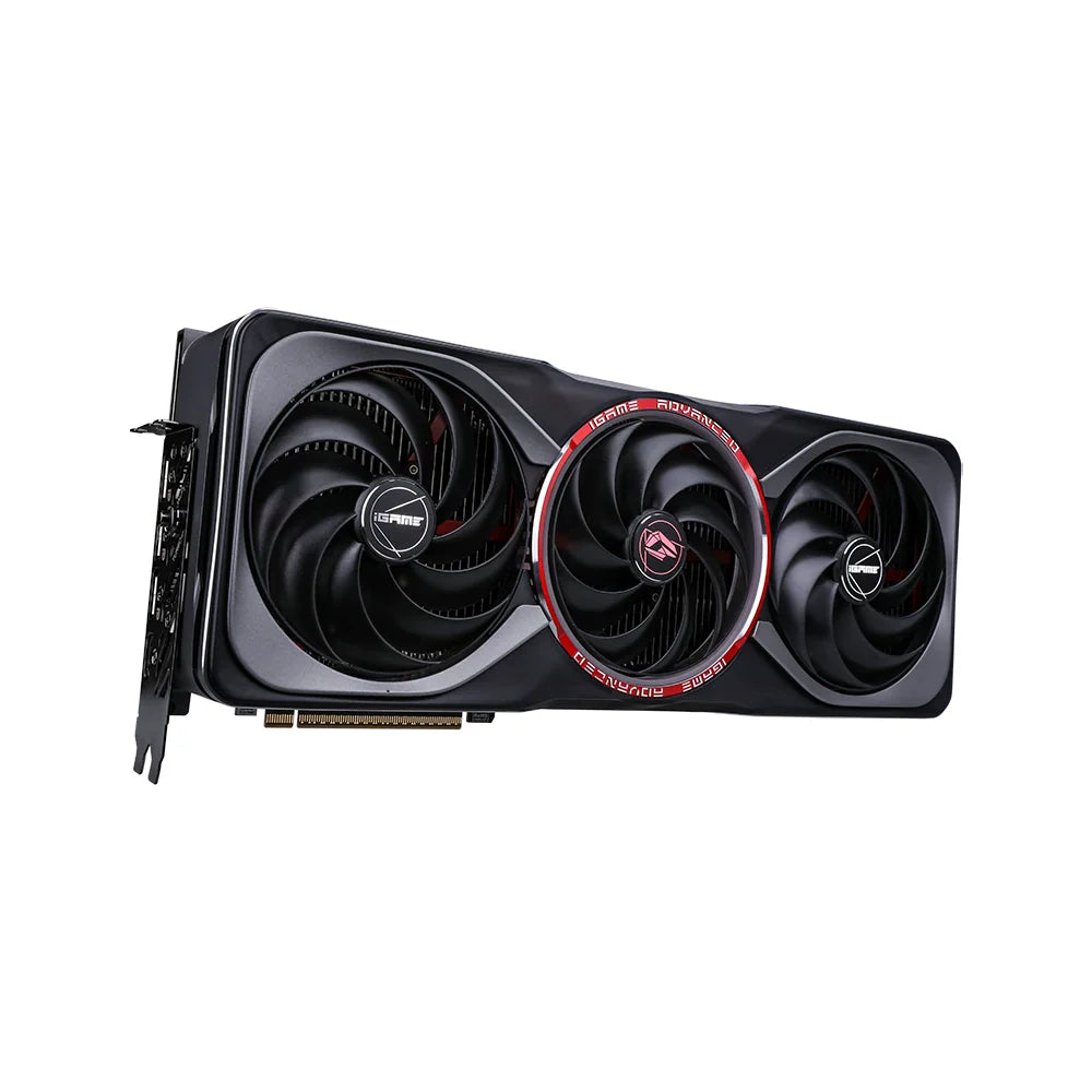 Nvidia GeForce RTX 5080 - Colorful iGame Advanced OC GAMING VIDEOCARD (16 GB GDDR7) Colorful