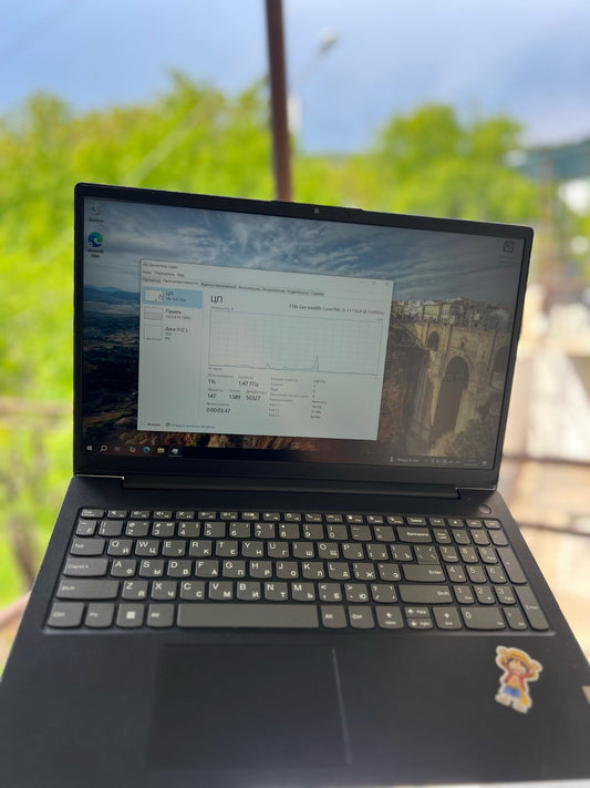 ნოუთბუქი Lenovo V15 i3-11TH/4GB D4/256GB SSD Laptop
