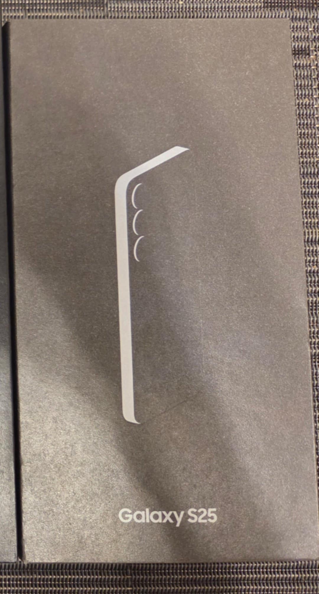 Samsung Galaxy S25 Navy Blue