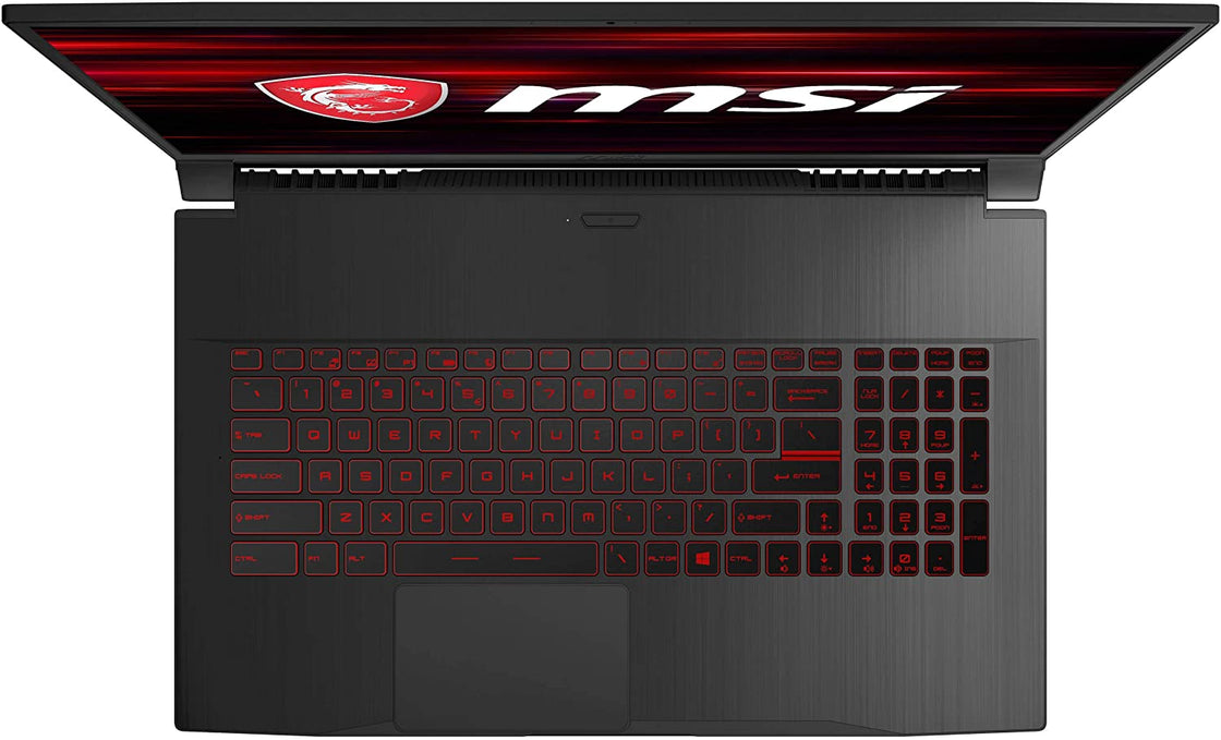 MSI GF75 THIN 17 / RTX 3060 / i7-10750H / 32GB DDR 4 / 1TB TECHSWAP
