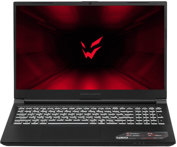 ARDOR G15 | i5-12450H | RTX 3050 | 16GB DDR4 RAM | 512GB NVMe SSD | Gaming Laptop ARDOR