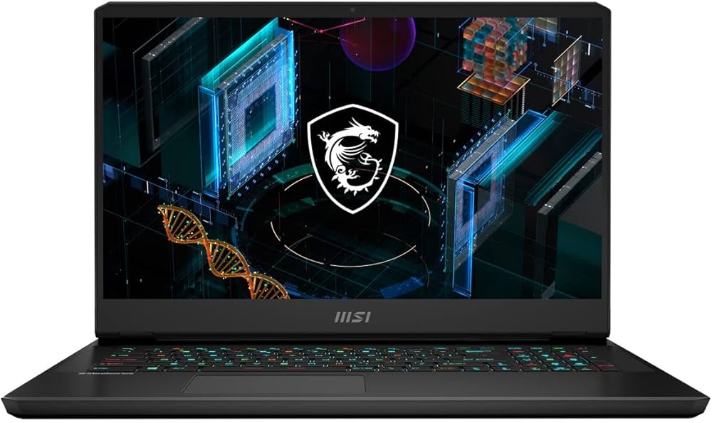 MSI Gaming Laptop / i7-11800H / RTX 3070 / 16GB RAM / 17" 144Hz Gaming Laptop MSI