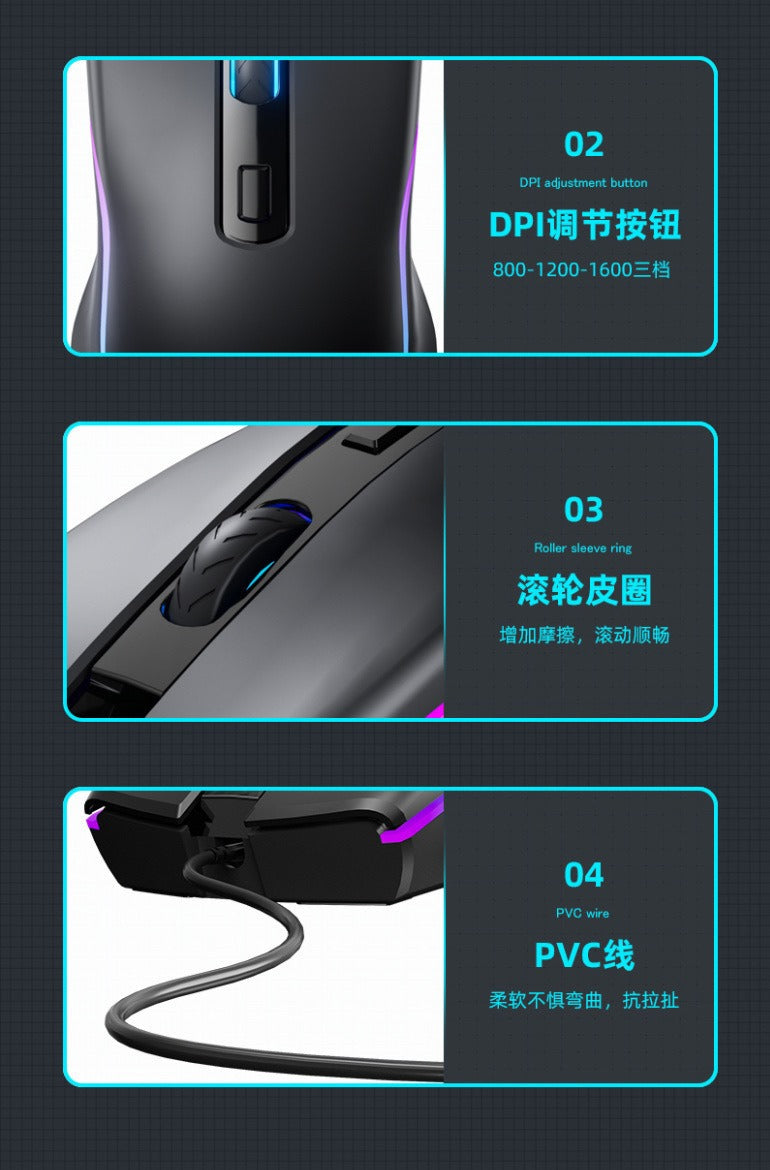 HP M200 | Gaming Mouse