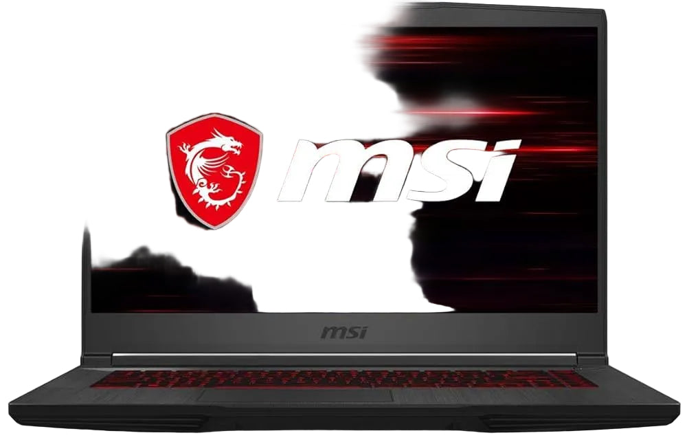 MSI THIN 15 /RTX 3060/I7-10750H/16GB/512GB/ Gaming Laptop MSI