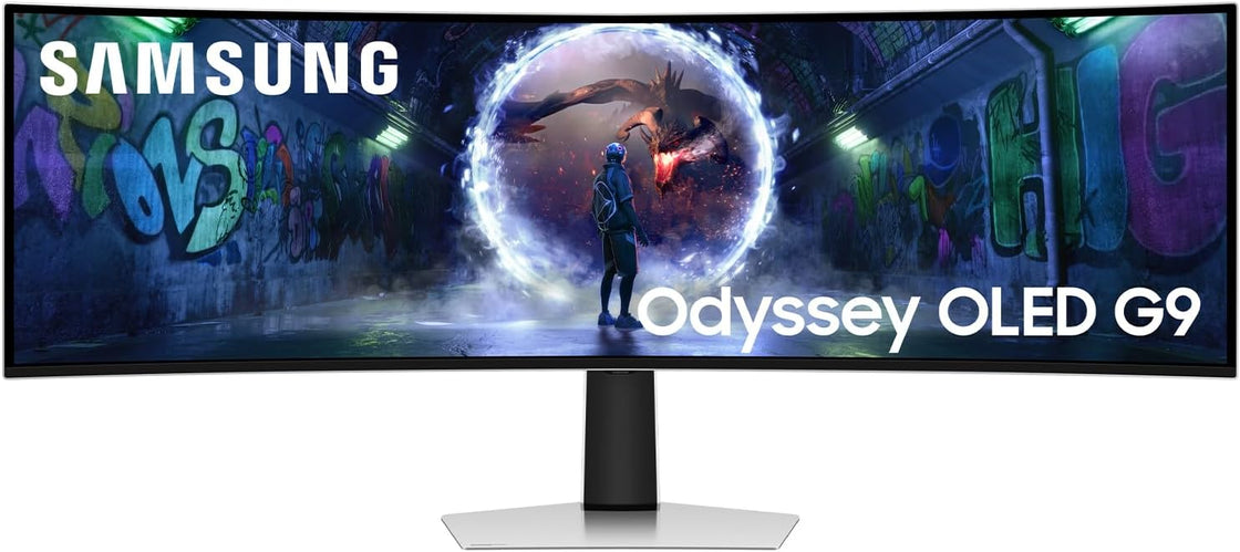 Samsung 49'' Odyssey OLED G9 (LS49CG930SIXCI) GAMING/OFFICE MONITOR Samsung