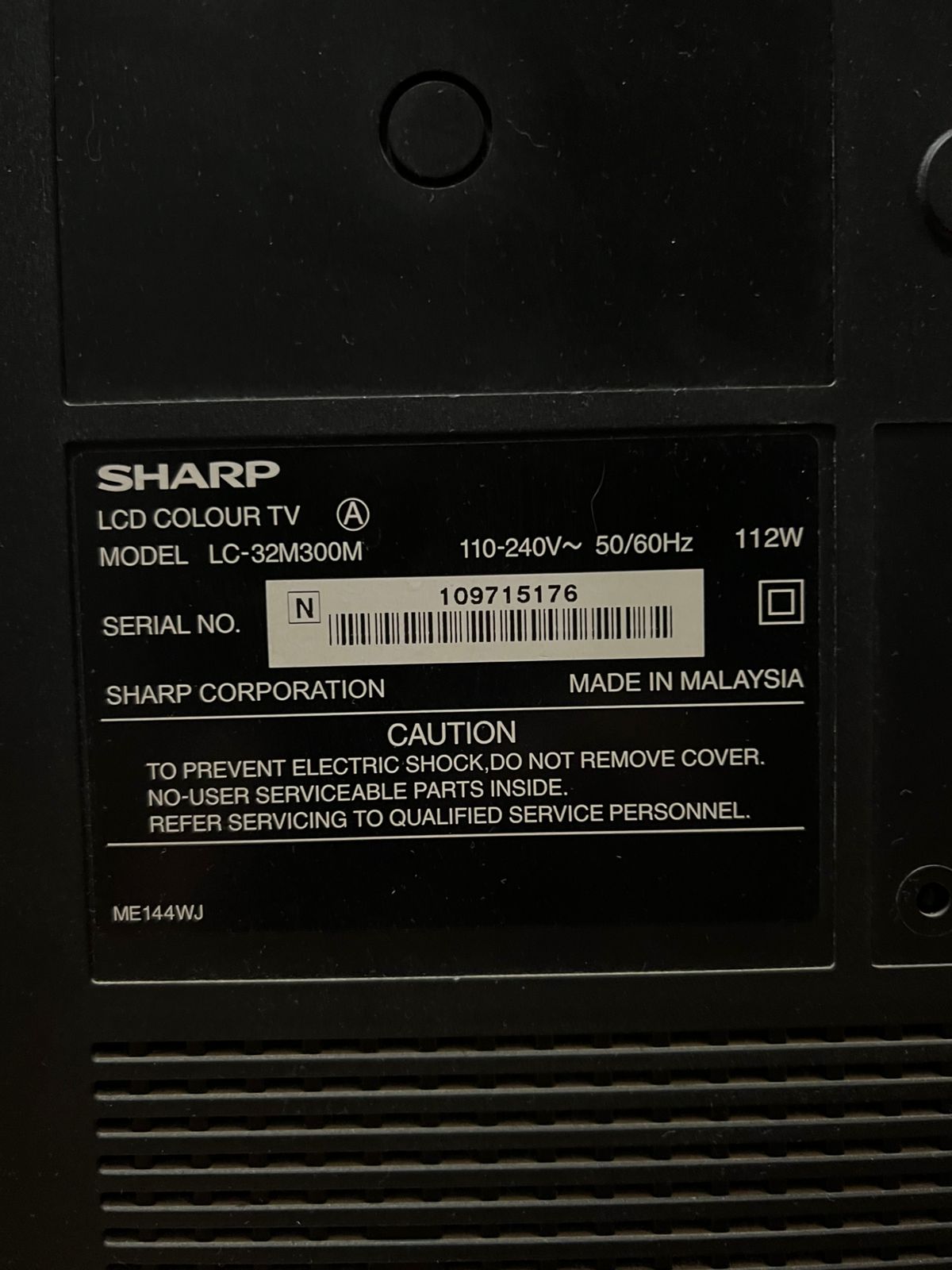 TV Sharp LC-32M300M