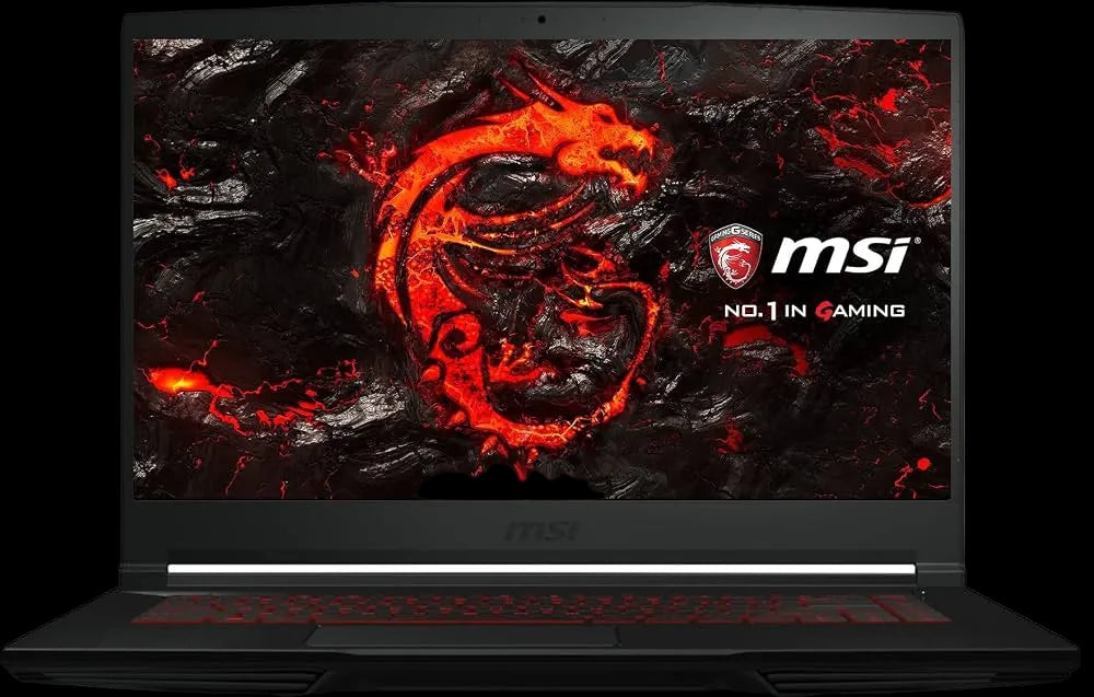 MSI THIN GF63 /RTX 4060/I5-12450H/16GB/512GB/ Gaming Laptop MSI