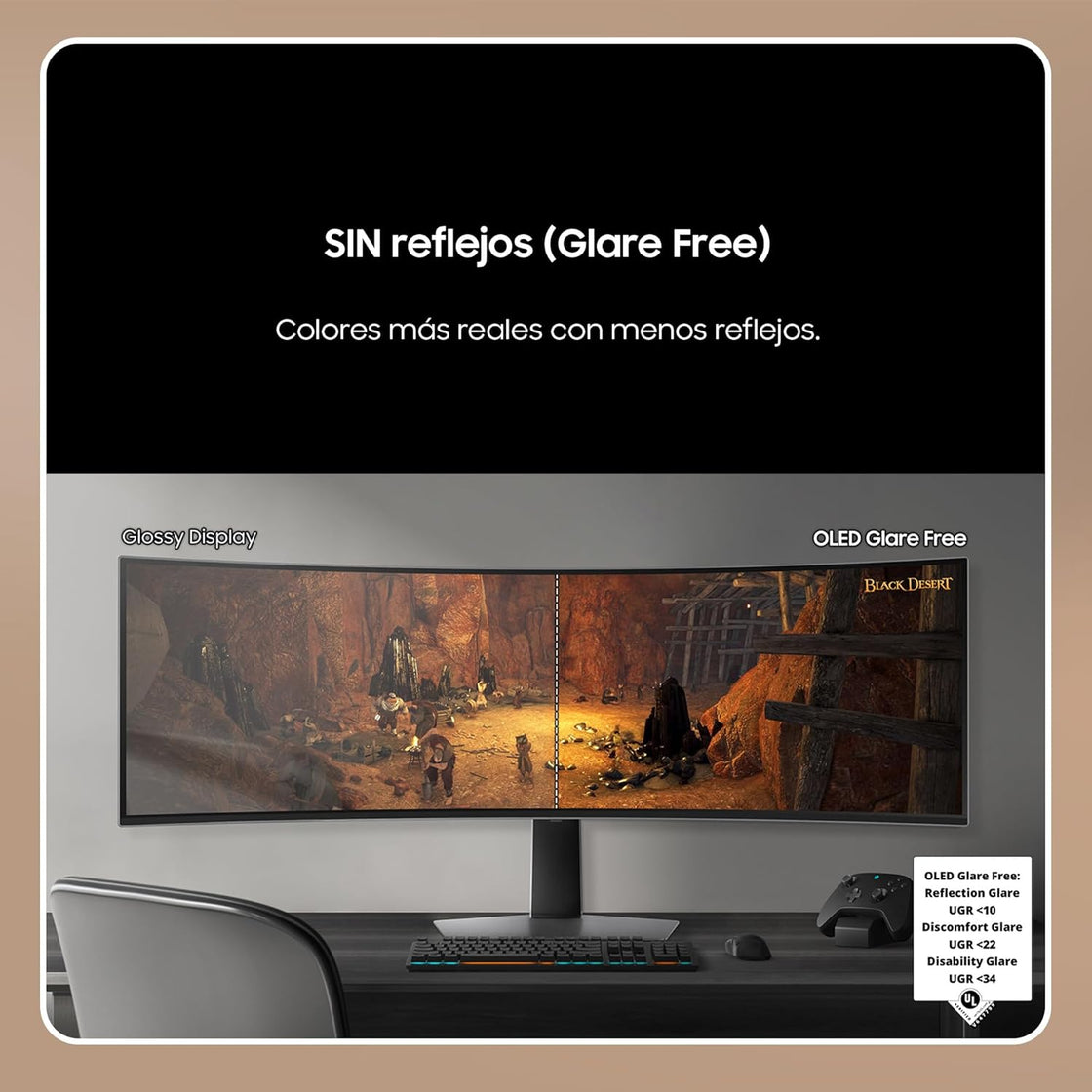 Samsung 49'' Odyssey OLED G9 (LS49CG930SIXCI) GAMING/OFFICE MONITOR Samsung