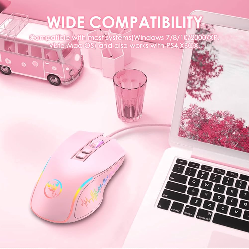 HXSJ X100 (F/W) | Gaming Mouse