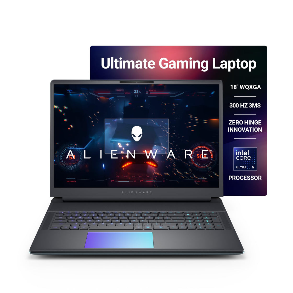 DELL Alienware 18 / Ultra 9 275HX / RTX 5080 / 32GB DDR5 / 18" 2.5K 300Hz Gaming Laptop Dell