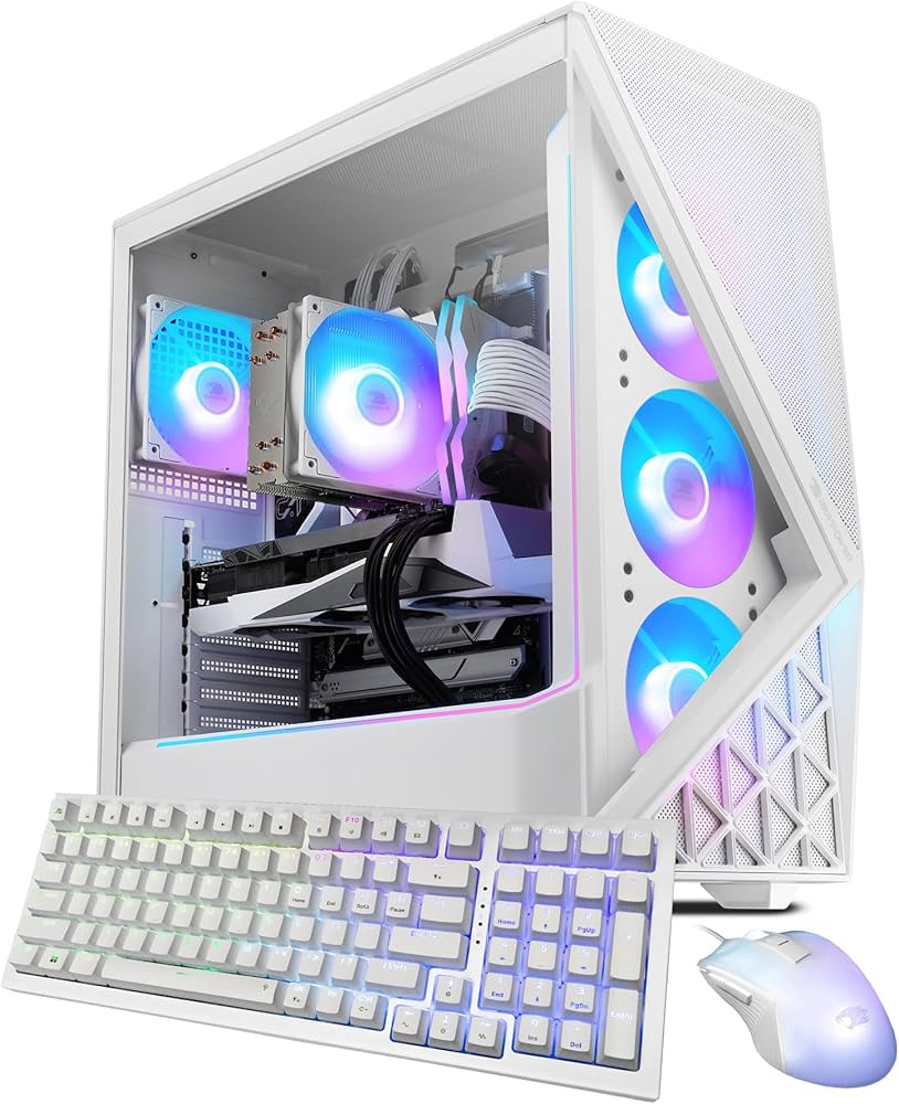 Ultra 7| B860M | RTX 5060 Ti | 16GB | 1TB | IBUYPOWER Gaming PC TECHSWAP