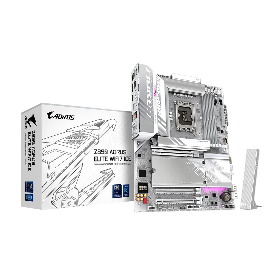 Motherboard GIGABYTE Z890 AORUS ELITE WIFI7 ICE Ultra Gigabyte