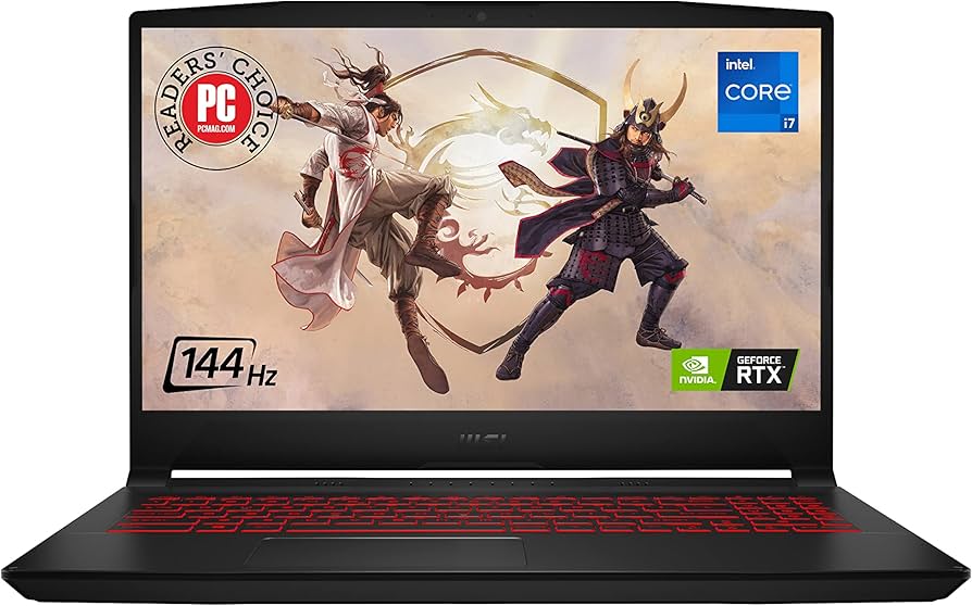 MSI Katana GF66 Gaming Laptop – i7-12700H | RTX 3050 Ti 4GB |   Gaming Laptop MSI