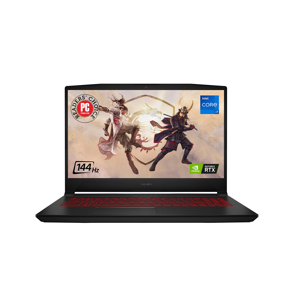MSI KATANA GF66 /RTX 3050 TI/I7-12700H/16GB/512GB/144HZ  Gaming Laptop MSI