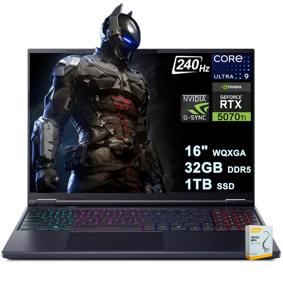 Acer Predator Helios Neo 16 Ultra 9|RTX 5070Ti|32GB|1TB| Gaming Laptop Acer