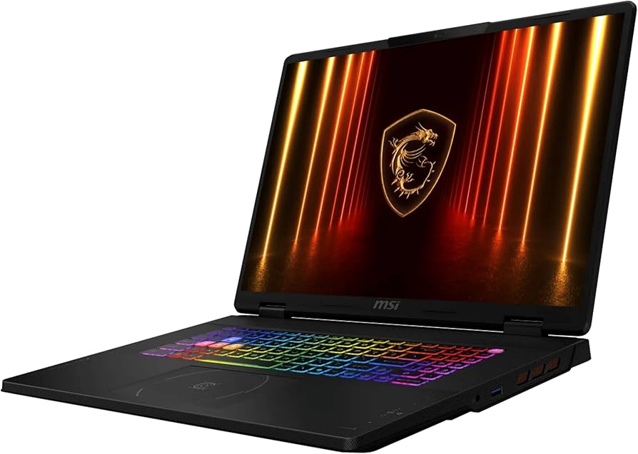 MSI Crosshair 18 HX AI RTX 5070 / Ultra 9 275HX / 32GB DDR5 / 1TB Gen5 / 2.5K 240Hz / Gaming Laptop MSI