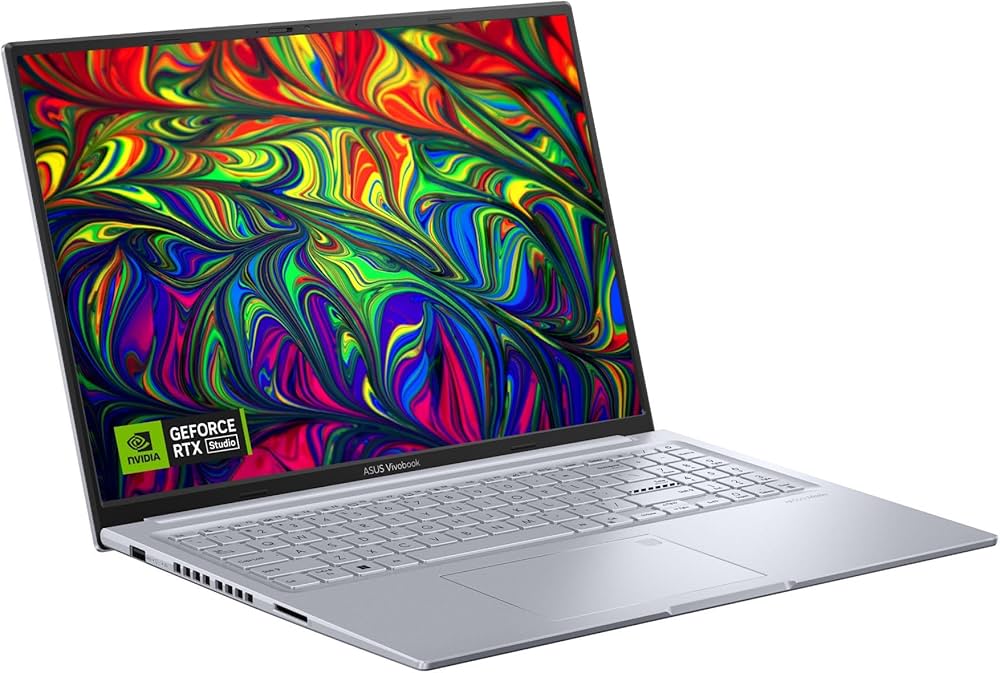 ASUS VIVOBOOK 16X  RTX 4060 / i7 12th / 32GB TECHSWAP