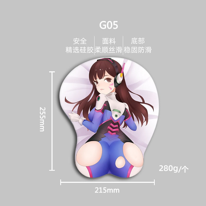 Mousepads with anime design | Mousepad