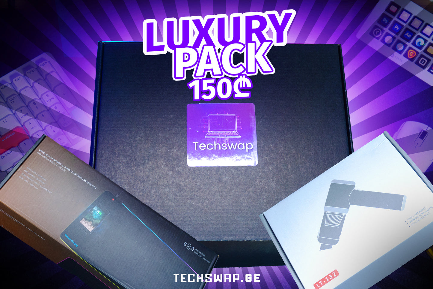 Luxury Pack - Gift Box