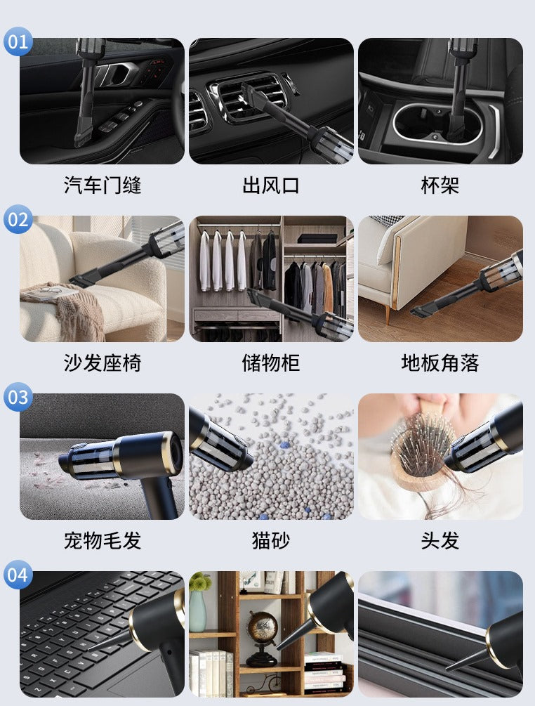 Multifunctional hand vacuum cleaner LT-132