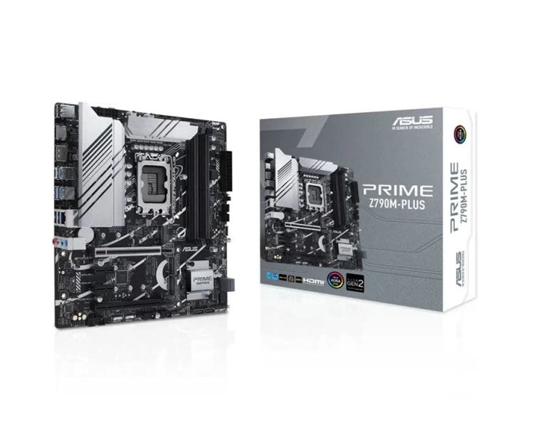 Asus PRIME Z790M-PLUS 4DDR5 LGA1700 - 90MB1E70-M1EAY0