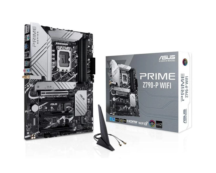 Asus PRIME Z790-P WIFI 4DDR5 LGA1700 - 90MB1CJ0-M1EAY0