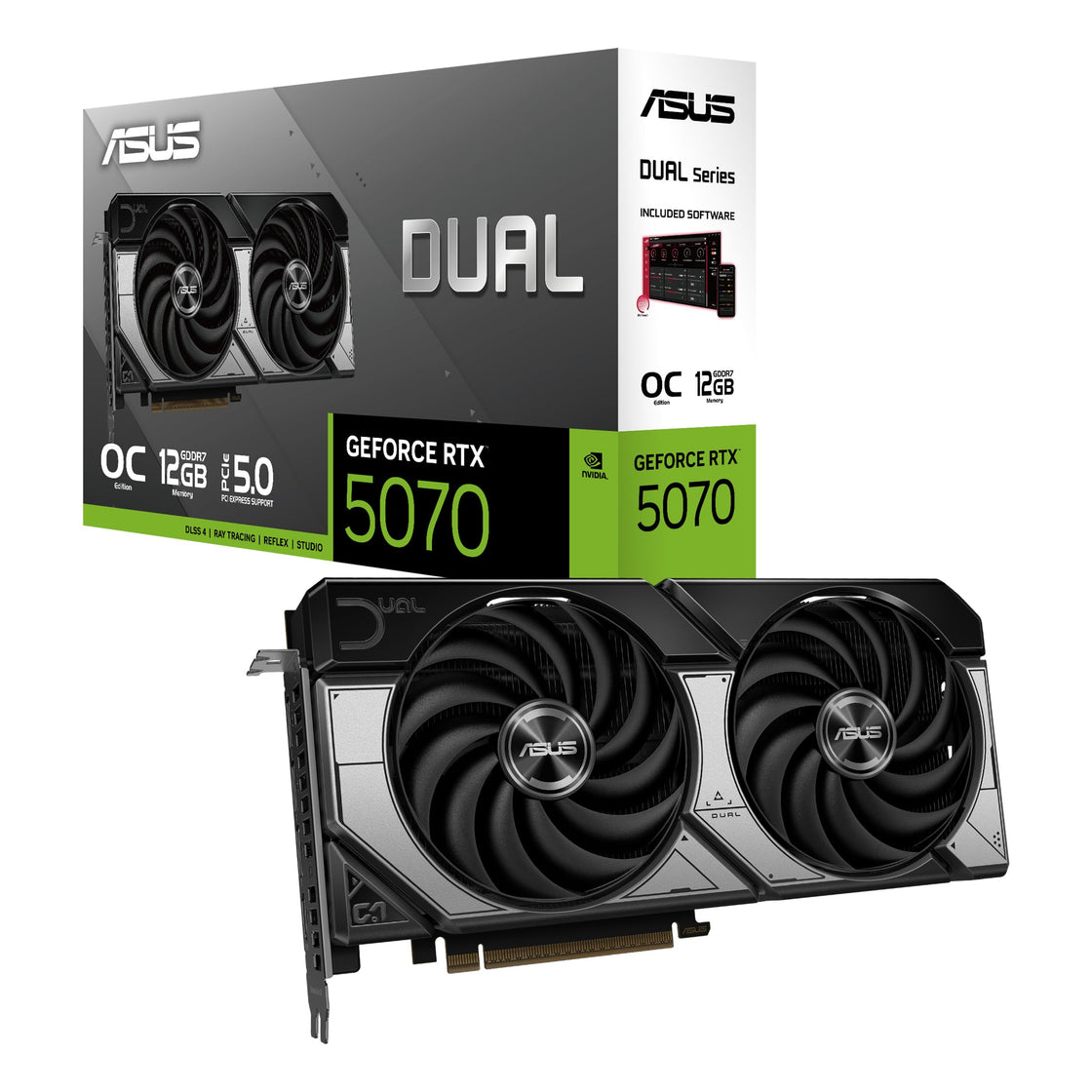RTX 5070 12GB OC ASUS PRIME DUO ASUS